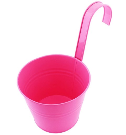 AG691K Doniczka balkonowa 16 cm różowa AG691K Doniczka balkonowa 16 cm różowa