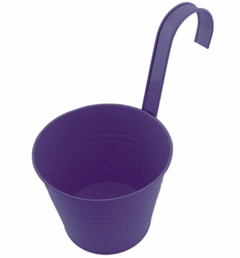 AG691L Doniczka balkonowa 16cm fioletowa AG691L Doniczka balkonowa 16cm fioletowa