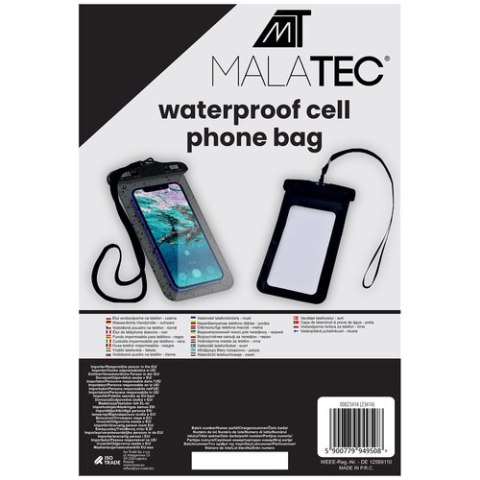 Etui wodoodporne na telefon - czarne 23414 Etui wodoodporne na telefon - czarne 23414
