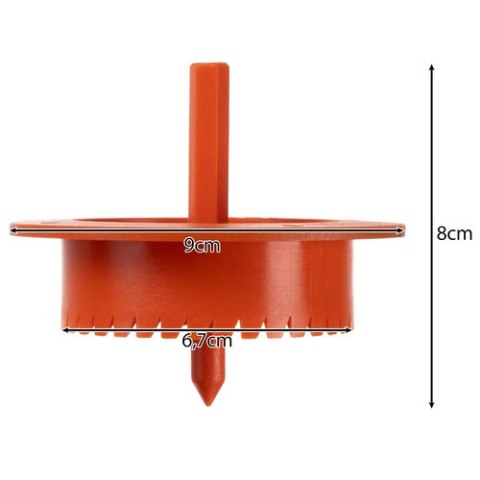 Frez do styropianu 67 MM Bigstren 25480 Frez do styropianu 67 MM Bigstren 25480