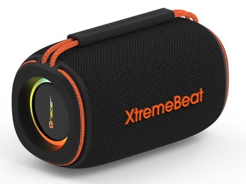 Głośniki TRACER XtremeBeat Lite TWS BT RGB BLACK Głośniki TRACER XtremeBeat Lite TWS BT RGB BLACK