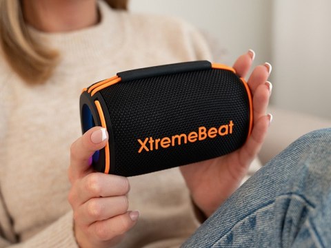 Głośniki TRACER XtremeBeat Lite TWS BT RGB BLACK Głośniki TRACER XtremeBeat Lite TWS BT RGB BLACK