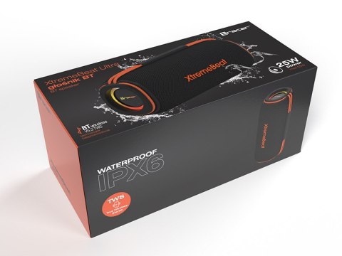 Głośniki TRACER XtremeBeat Ultra TWS BT RGB BLACK Głośniki TRACER XtremeBeat Ultra TWS BT RGB BLACK