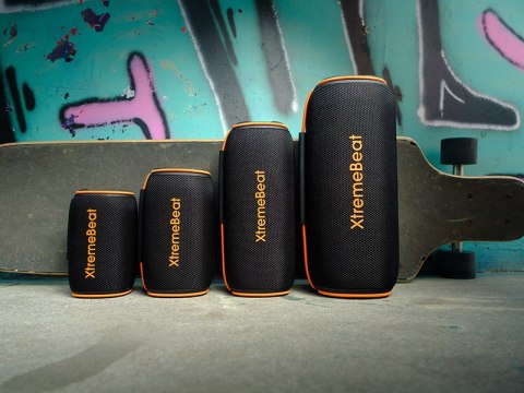 Głośniki TRACER XtremeBeat Ultra TWS BT RGB BLACK Głośniki TRACER XtremeBeat Ultra TWS BT RGB BLACK