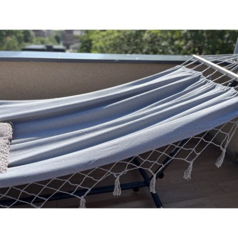 Hamak ogrodowy 200x150cm Gardlov 25465 Hamak ogrodowy 200x150cm Gardlov 25465