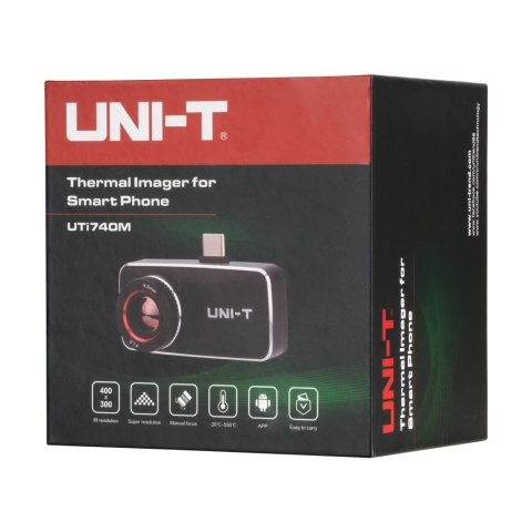 Kamera termowizyjna Uni-T UTi740M Kamera termowizyjna Uni-T UTi740M