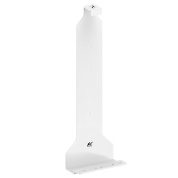 Stojak uchwyt naścienny biały PS5, 10kg max, RS180