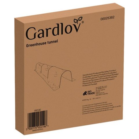 Szklarnia ogrodowa - tunel Gardlov 25382 Szklarnia ogrodowa - tunel Gardlov 25382