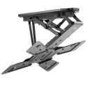 Uchwyt do TV elektryczny sufitowy Maclean, obsługa TUYA, max VESA 400x400, pilot, 23"-55", 30kg, MC-492