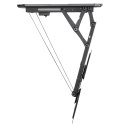 Uchwyt do TV elektryczny sufitowy Maclean, obsługa TUYA, max VESA 400x400, pilot, 23"-55", 30kg, MC-492