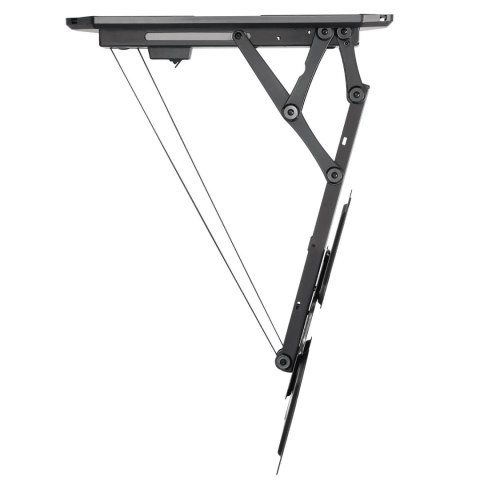 Uchwyt do TV elektryczny sufitowy Maclean, obsługa TUYA, max VESA 400x400, pilot, 23"-55", 30kg, MC-492 Uchwyt do TV elektryczny sufitowy Maclean, obsługa TUYA, max VESA 400x400, pilot, 23"-55", 30kg, MC-492