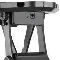 Uchwyt do TV elektryczny sufitowy Maclean, obsługa TUYA, max VESA 400x400, pilot, 23"-55", 30kg, MC-492