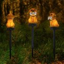 ZD119B Lampa solarna pies