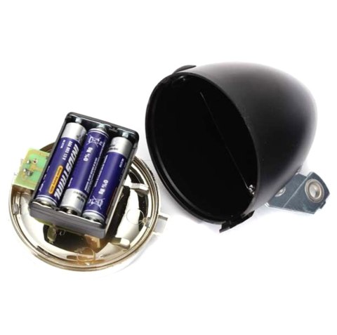 ZD14B Lampa rowerowa led retro silver ZD14B Lampa rowerowa led retro silver