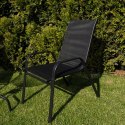 Zestaw krzeseł ogrodowych- 2szt. Gardlov 25290