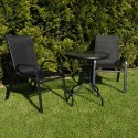Zestaw krzeseł ogrodowych- 2szt. Gardlov 25290