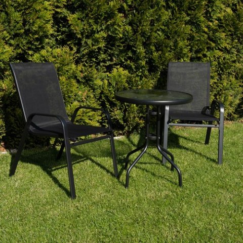Zestaw krzeseł ogrodowych- 2szt. Gardlov 25290 Zestaw krzeseł ogrodowych- 2szt. Gardlov 25290