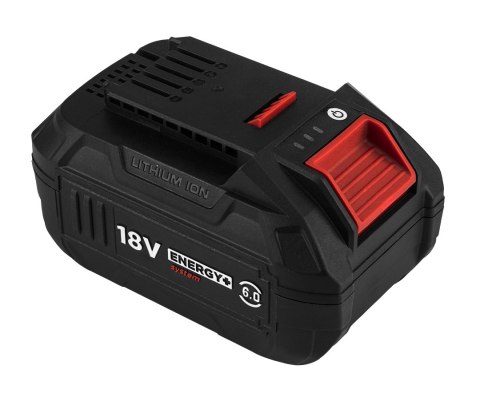 Akumulator Energy+ 18V Li-Ion 6.0Ah BOOST UP Akumulator Energy+ 18V Li-Ion 6.0Ah BOOST UP