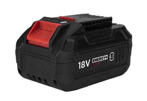 Akumulator Energy+ 18V Li-Ion 6.0Ah BOOST UP Akumulator Energy+ 18V Li-Ion 6.0Ah BOOST UP