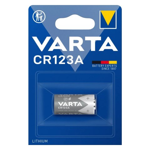 Bateria CR-123 CR123 3V Varta Bateria CR-123 CR123 3V Varta