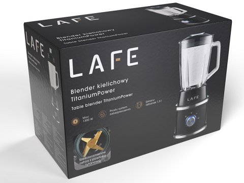Blender kielichowy LAFE TitaniumPower Blender kielichowy LAFE TitaniumPower