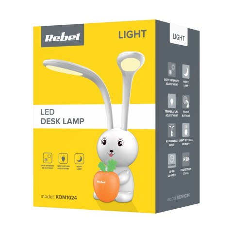 Lampka na biurko królik Lampka na biurko królik