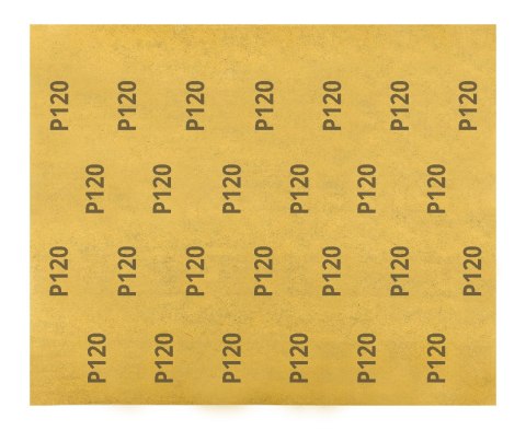 Papier ścierny wodny 230 x 280 mm, P120 Papier ścierny wodny 230 x 280 mm, P120