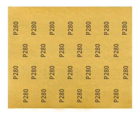 Papier ścierny wodny 230 x 280 mm, P280 Papier ścierny wodny 230 x 280 mm, P280