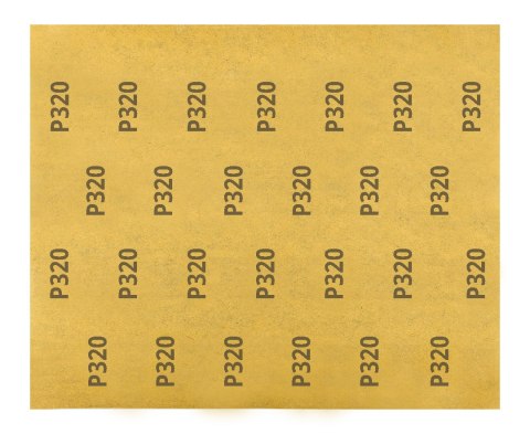 Papier ścierny wodny 230 x 280 mm, P320 Papier ścierny wodny 230 x 280 mm, P320