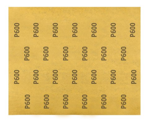 Papier ścierny wodny 230 x 280 mm, P600 Papier ścierny wodny 230 x 280 mm, P600