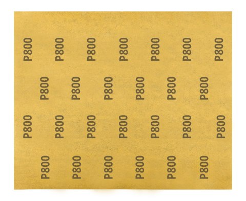 Papier ścierny wodny 230 x 280 mm, P800 Papier ścierny wodny 230 x 280 mm, P800
