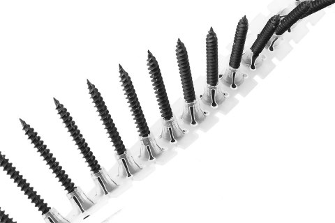 Wkręty na taśmie 3,2x25 mm uniwersalne, do 58GE111-AD, 1000 szt Wkręty na taśmie 3,2x25 mm uniwersalne, do 58GE111-AD, 1000 szt