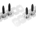 Wkręty na taśmie 3,2x25 mm uniwersalne, do 58GE111-AD, 1000 szt