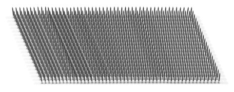 Wkręty na taśmie 3,2x25 mm uniwersalne, do 58GE111-AD, 1000 szt Wkręty na taśmie 3,2x25 mm uniwersalne, do 58GE111-AD, 1000 szt