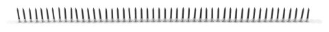 Wkręty na taśmie 3,2x35 mm uniwersalne, do 58GE111-AD, 1000 szt Wkręty na taśmie 3,2x35 mm uniwersalne, do 58GE111-AD, 1000 szt