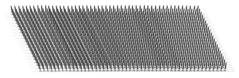 Wkręty na taśmie 3,2x35 mm uniwersalne, do 58GE111-AD, 1000 szt Wkręty na taśmie 3,2x35 mm uniwersalne, do 58GE111-AD, 1000 szt