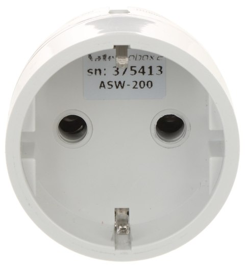 INTELIGENTNE GNIAZDO ELEKTRYCZNE ABAX/ABAX2 ASW-200-F 2300 W SATEL INTELIGENTNE GNIAZDO ELEKTRYCZNE ABAX/ABAX2 ASW-200-F 2300 W SATEL