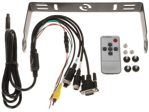 MONITOR SAMOCHODOWY ATE-TFT09-T4 9 " AUTONE MONITOR SAMOCHODOWY ATE-TFT09-T4 9 " AUTONE