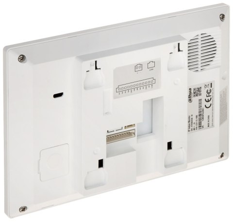PANEL WEWNĘTRZNY VTH2622GW-W IP / Wi-Fi / 2-Wire DAHUA PANEL WEWNĘTRZNY VTH2622GW-W IP / Wi-Fi / 2-Wire DAHUA