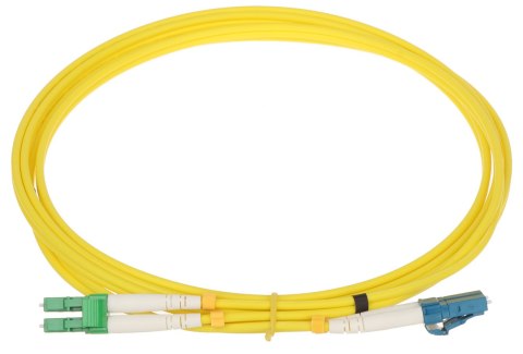 PATCHCORD JEDNOMODOWY PC-2LC-APC/2LC-2 2 m PATCHCORD JEDNOMODOWY PC-2LC-APC/2LC-2 2 m