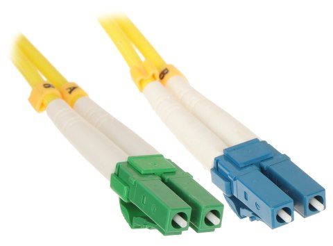 PATCHCORD JEDNOMODOWY PC-2LC-APC/2LC-2 2 m PATCHCORD JEDNOMODOWY PC-2LC-APC/2LC-2 2 m