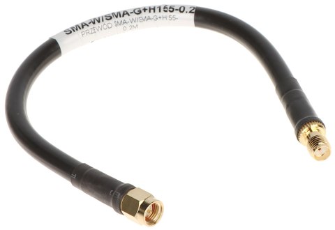 PRZEWÓD SMA-W/SMA-G+H155-0.2M PRZEWÓD SMA-W/SMA-G+H155-0.2M