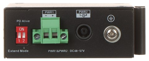 SWITCH POE PFS3103-1GT1ET-60-V2 2-PORTOWY SFP DAHUA