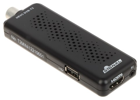 TUNER CYFROWY HD DVB-T/DVB-T2 T2-MINI H.265/HEVC SIGNAL TUNER CYFROWY HD DVB-T/DVB-T2 T2-MINI H.265/HEVC SIGNAL