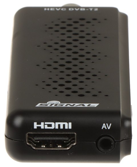 TUNER CYFROWY HD DVB-T/DVB-T2 T2-MINI H.265/HEVC SIGNAL TUNER CYFROWY HD DVB-T/DVB-T2 T2-MINI H.265/HEVC SIGNAL