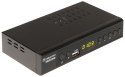 TUNER CYFROWY HD DVB-T/DVB-T2 URZ-0336B H.265/HEVC CABLETECH