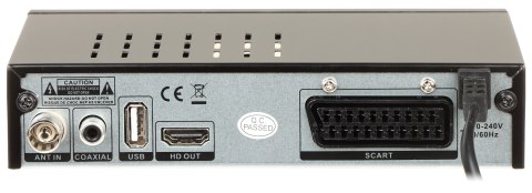 TUNER CYFROWY HD DVB-T/DVB-T2 URZ-0336B H.265/HEVC CABLETECH TUNER CYFROWY HD DVB-T/DVB-T2 URZ-0336B H.265/HEVC CABLETECH