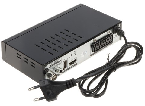 TUNER CYFROWY HD DVB-T/DVB-T2 URZ-0336B H.265/HEVC CABLETECH TUNER CYFROWY HD DVB-T/DVB-T2 URZ-0336B H.265/HEVC CABLETECH