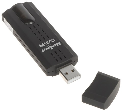 TUNER CYFROWY USB DVB-T/DVB-T2/DVB-C KOM-1060 H.265/HEVC REBEL TUNER CYFROWY USB DVB-T/DVB-T2/DVB-C KOM-1060 H.265/HEVC REBEL