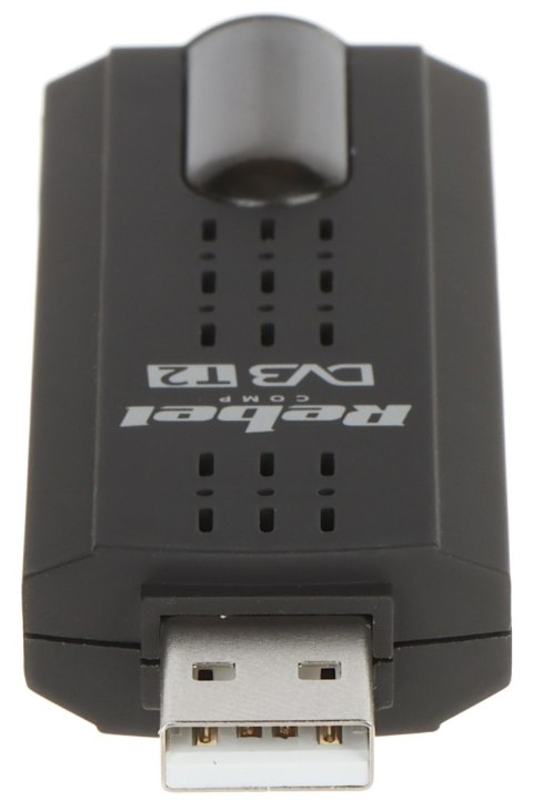 TUNER CYFROWY USB DVB-T/DVB-T2/DVB-C KOM-1060 H.265/HEVC REBEL TUNER CYFROWY USB DVB-T/DVB-T2/DVB-C KOM-1060 H.265/HEVC REBEL
